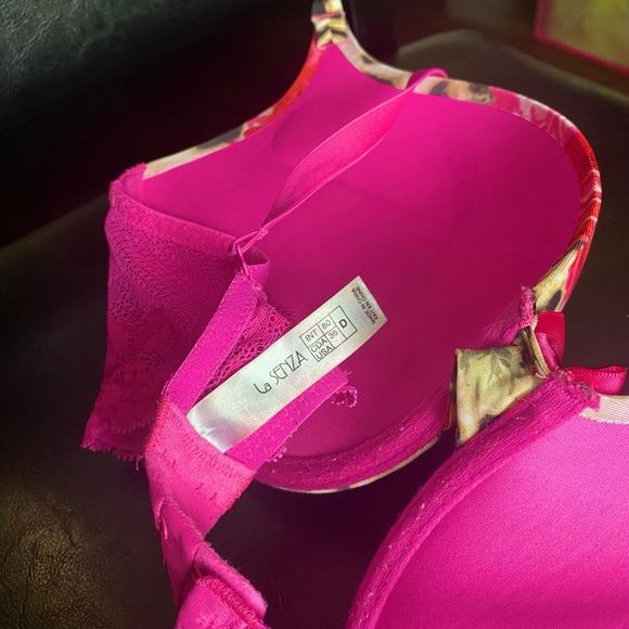 Leopard Print & Floral ~Push-up Bra 💖 - Picture 3 of 3